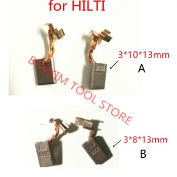 Perii de Carbon pentru a Înlocui HILTI 18V 14.4 V SFC14-O SFC18A SFC18-O SFC14 SF22A M44