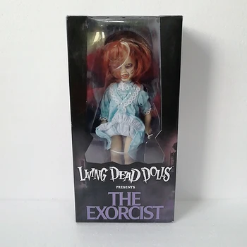 12 țoli 30cm Mezco Groază Living Dead Dolls Exorcistul Comun Mobile figurina Jucarie Cadou de Halloween