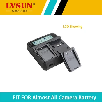 LVSUN Camera Universal Încărcător de Baterie pentru Nikon Canon Sony NP-F770 F750 F570 F550 F530 NP F970 F960 F950 F930 NP-F970 FM500H