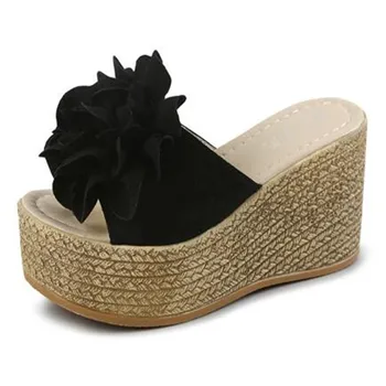 Mvp Băiat de Vara femei catâri saboți pană papuci de grădină pantofi handmade perle artificiale pantofi jeleu de culoare casual, papuci de plaja
