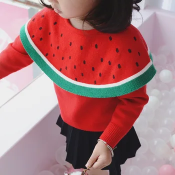 2020 fete noi pulovere de moda de îmbrăcăminte pentru copii pulovere 2-8years copii pulovere