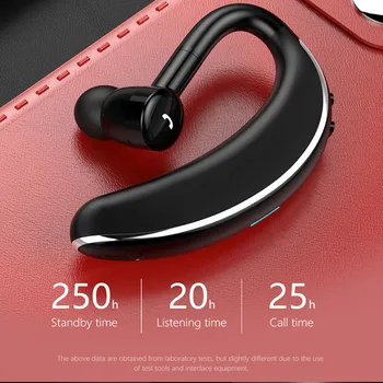 V7 Bluetooth 5.0 Cască Căști fără Fir Căști cu Microfon 20 De Ore timp de convorbire handsfree de conducere sport pentru iPhone, huawei, xiaomi
