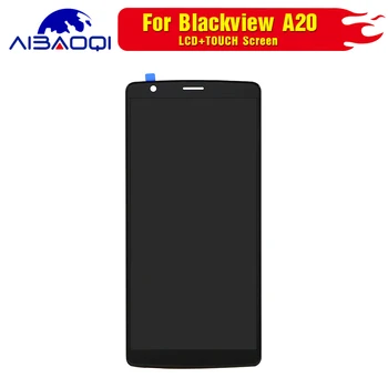 Nou, Original, Display LCD + Touch Screen Pentru Blackview A20 A20 Pro Digitizer Asamblare Piese de schimb +Instrumente+Adeziv 3M