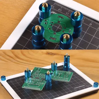 Magnetic PCB Suport Reglabil placă de Circuit Imprimat Menghină de Fixare Dispozitiv de Lipire, Asamblare Suport Clemă Mobile Piloni