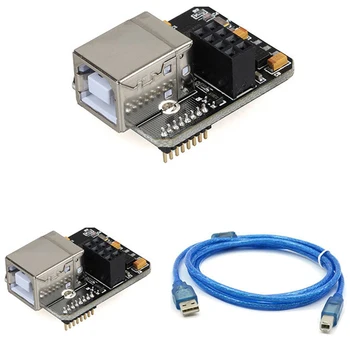 Internă a Circuitului Integrat Placa de baza 3D Printer Mici USB Link-ul de Module PCB Calculator Online Extensible Parte Pentru Lerdge-X K