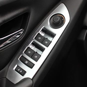 2016 Pentru Chevrolet TRAX Accesorii ABS Mat Fereastra de Control Lift Inel Capac Panou Autocolante Auto Styling 4BUC