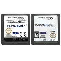 DS Cartuș Joc Consola Card Spațiu Infinit Limba engleză pentru Nintendo DS 3DS 2DS