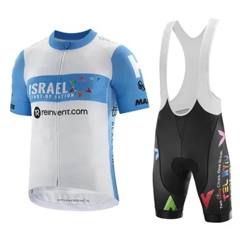 Israel Start-Up Nation Bike Team Maillot Ciclismo Vara ciclism jersey Set bărbați MTB îmbrăcăminte jacheta de biciclete de viteze topuri purta kit