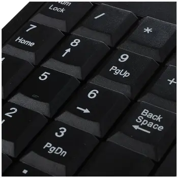 Mini Black USB Tastatura Numerică Tastatura pentru Laptop PC
