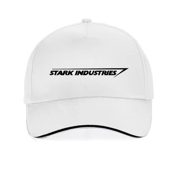 Noi STARK INDUSTRIES Bărbați palarie Brand de Moda Cool de vara Casual șapcă de baseball Bumbac tata capac de înaltă calitate snapback pălării os