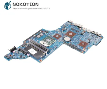 NOKOTION 640451-001 642528-001 644643-001 Pentru HP DV6 DV6-6000 Laptop Placa de baza HPMH-41-AB6300-D00G Socket S1 DDR3 ATI GPU