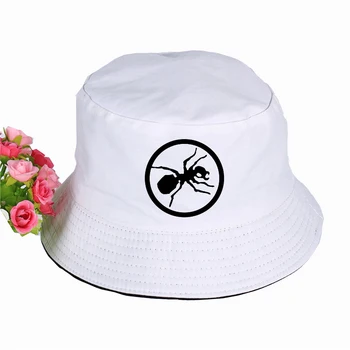 2019 noua Minune de Imprimare Pălărie Femei Barbati Panama Pălărie Găleată Minune LOGO Design Plat Parasolar Pescuit Pescar Pălărie