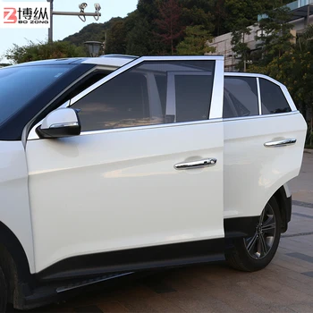 Oțel inoxidabil de înaltă calitate Benzi Geamul Mașinii Trim Decor Accesorii styling Auto PENTRU Hyundai IX25 Creta--2018