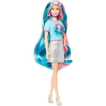 Jocuri Barbie originale pline de culoare de Păr de Păpușă 18 Inch Bjd 1/4 Corp de Păpuși pentru Copii Fete Jucării pentru Copii Fata de Brinquedos Juguetes Haine Accesor