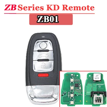 Transport gratuit (1 buc)KEYDIY 4 buton ZB01 Inteligent Cheie Keyless go ZB seria KD cheie de la distanță pentru KD900 URG200 KD-X2