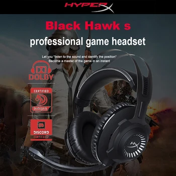 NE Căpitanul Hyper X Cloud Revolver S Pro Gaming Headset, pentru PC, Laptop și o Consolă de jocuri Video