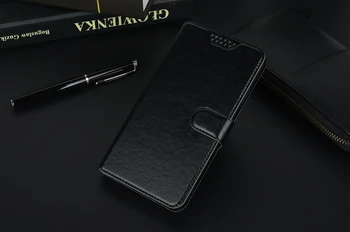 Moda din Piele Acoperi Caz pentru Ulefone Power 5 / 5S Putere de Caz Flip Cover Portofel de Lux Magnetic Coajă de Telefon Mobil Carte