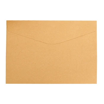 Kraft 10buc Plicuri de Hârtie Albă Goală Pungă de Hârtie Maro 23x16.2 cm Decor de Nunta Cadou de Ambalare Sac de Consumabile Partid Ziua de nastere
