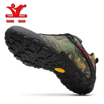 XIANGGUAN 2019 în aer liber, drumeții pantofi barbati camuflaj Militar pantofi low Anti skid Poarte cizme de alpinism adidași bărbați mari size36-48