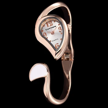 Reloj mujer 2020 Nou Lady Ceasuri Curea de Metal de aur a Crescut Brățară Ceas Brand de Top Cuarț Ceas Rochie Eleganta Cadou