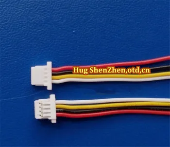 En-gros de 100buc Micro JST SH 1.0 mm Pas 4-Pin Conector de sex Feminin cu Sarma 100mm 4pin conector jst