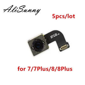 AliSunny 5pcs Camera Spate Cablu Flex pentru iPhone 7 8 Plus Mare Camera din Spate Cam Panglică Piese de schimb