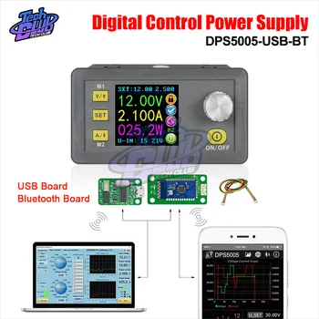 DPS5005 Tensiune Constantă de Curent DC-DC Step-down Programabile Modul de Alimentare cu Energie Dolar Convertor de Tensiune LCD Color Voltmetru
