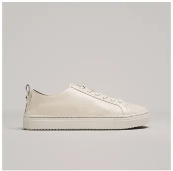 Uscat anglia ins blogger de moda high street simplu alb din piele moale comfot femei pantofi adidasi femei pantofi pentru femeie
