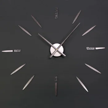 DIY Ceas de Perete Ceas Saat Reloj Duvar Saati Digitale ceasuri de Perete horloge murale Relogio de parede Klok Orologio da parete Ceas