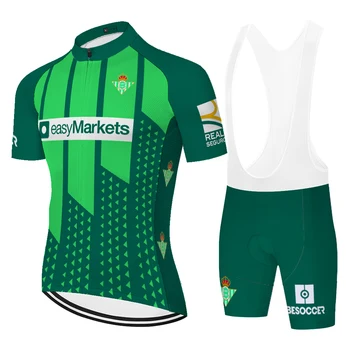 2020 pro ECHIPA Betis ciclism jersey set barbati pantaloni sport 20D gel pad MTB Biciclete mallot ciclismo hombre verano