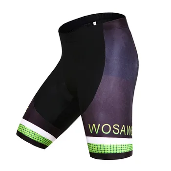 WOSAWE Promovarea Căptușit pantaloni Scurți de Ciclism la Șocuri MTB Biciclete pantaloni Scurți de Biciclete Rutier pantaloni Scurți Ropa Ciclismo Dresuri Pentru Femeile Om