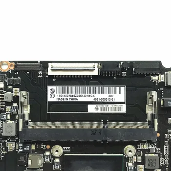 Original Pentru Lenovo Yoga 13 Placa de baza Laptop Cu I5-3337U geneza FRU:90002038 HM76 DDR3 Testate Complet