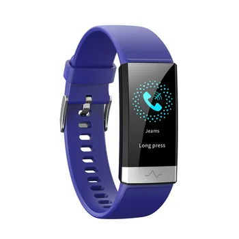 V19 brățară inteligent ECG+PPG+HRV monitor de ritm cardiac monitorizarea tensiunii arteriale somn Bluetooth fitness tracker mare led smart watch