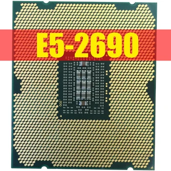 Intel Xeon Processor E5 2690 E5-2690 Opt Core 2.9 G SROL0 C2 despre lga2011 CPU de lucru în mod corespunzător Server PC Desktop Procesor