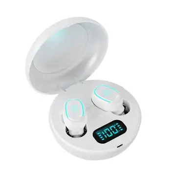 TWS Bluetooth Căști fără Fir LED de Sport Căști Impermeabil Bărbați Femei Casti cu Microfon Gaming Hifi Stereo setul cu Cască