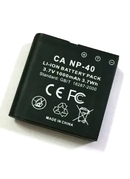 Baterie Li-Ion CA NP-40 pentru Silver Crest Cameră Digitală cameră Video Digitală