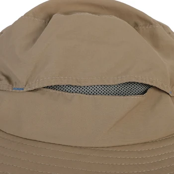 2018 În Aer Liber, Pescuit Capac Midge Insecte Mosquito Pălăria Pălăria De Pescuit Bug Plasă De Cap Fata Net Protector De Călătorie Camping Cap Pălării