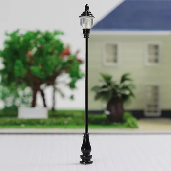 LQS20 10 Model de cale Ferată 1/43 O scară posturi Lampă LED Street Light Lămpi Antice de 7,5 cm
