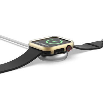 Duoteng Otel Bara de protecție Caz Pentru Apple Watch band 42mm 38mm 40mm 44mm pentru iwatch 5 4 3 2 1 serie Cadru Metalic Ceas Caz de Protecție