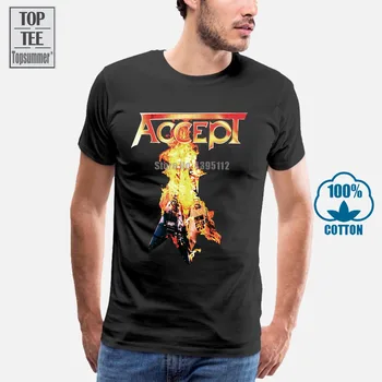 Accepta - Agitat Și Sălbatice germană Trupa de Heavy Metal T_Shirt Sizess La 6Xl