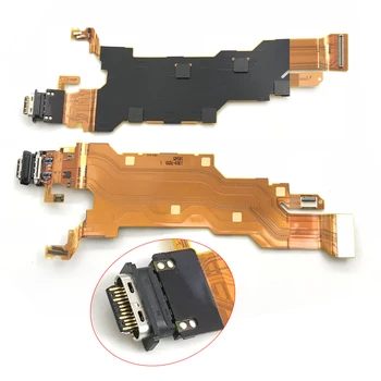 Nou Pentru Sony Xperia XZ2 Conector Dock Încărcător Micro USB Port de Încărcare Cablu Flex Placa Cu Microfon Piese de schimb