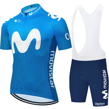 2020 ciclism Jersey De Italia 2019 maillot Ciclism Îmbrăcăminte Ciclism Salopete pantaloni Scurți movistar Tricou de Biciclete de Triatlon roupa ciclismo