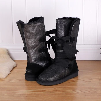 MBR VIGOARE de Înaltă Calitate Zăpadă Cizme de iarna pentru femei Cizme de Moda pentru Femei din Piele Australia Clasic Femei mari Mari de Boot