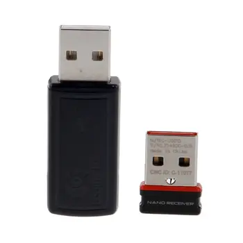 Nou nou Receptor Usb Wireless Dongle-Receptor USB Adaptor pentru Logitech mk270/mk260/mk220/mk345/mk240/m275/m210/m212/m150 Mouse-ul