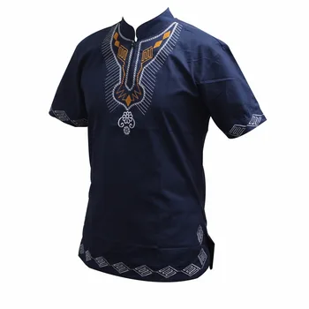 Dashikiage Broderie Pan-African de Vacanță Kwanzaa Topuri Tinuta Cool de Înaltă Calitate de Cauzalitate Dropship T-shirt