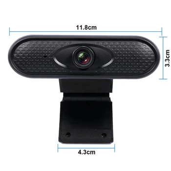 USB Webcam 1080P FHD Calculator, Camera Web Built-in de Fidelitate Microfon Anti-shake Ușor Instala Disk-free Laptop Desktop Webcam
