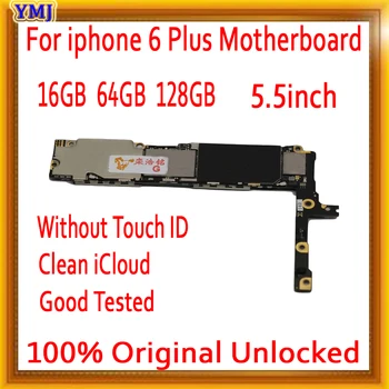 Cu Touch ID/fără ID-ul Touch pentru iPhone 6 Plus Placa de baza cu Full unlocked, Originale pentru iphone 6P Placa de baza MB Placa