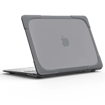 Noi Șocuri Exterioare Caz acoperire Stand Pliabil Pentru Macbook Air Pro Retina 11 12 13 15 inch cu Touch Bar + Capac Tastatură