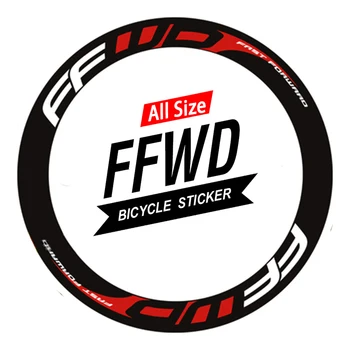 700C 20/38/40/50/60/90mm janta roata autocolant de biciclete Rutiere autocolante ciclu reflectorizante roțile decal pentru FFWD F2 F3 F4 F6 F9