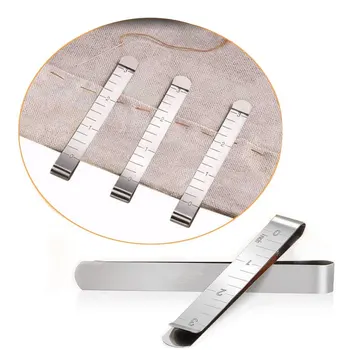 20buc Metal Cusut Sertizare Clip din Otel Inoxidabil Hemming Clipuri Conducător Pentru DIY de Cusut și Împletit Fixarea Marcare Instrumente de Cusut
